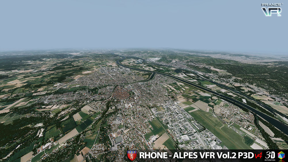 Rhone-Alpes VFR Vol. 2 P3D V4/V5